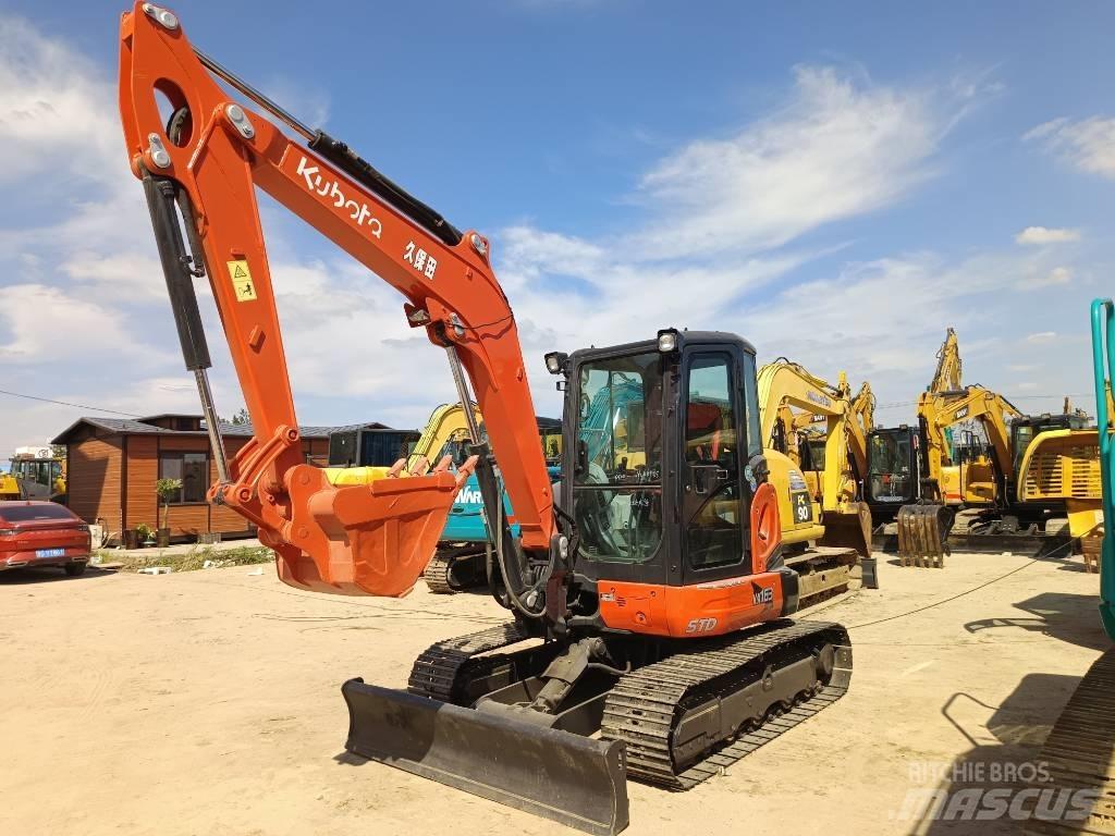 Kubota KX 163 Верижен екскаватор
