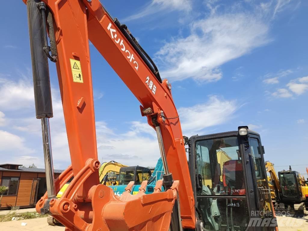 Kubota KX 163 Верижен екскаватор