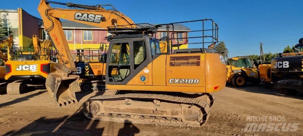 CASE CX 210 D Верижен екскаватор