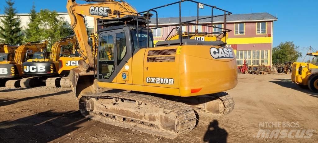 CASE CX 210 D Верижен екскаватор