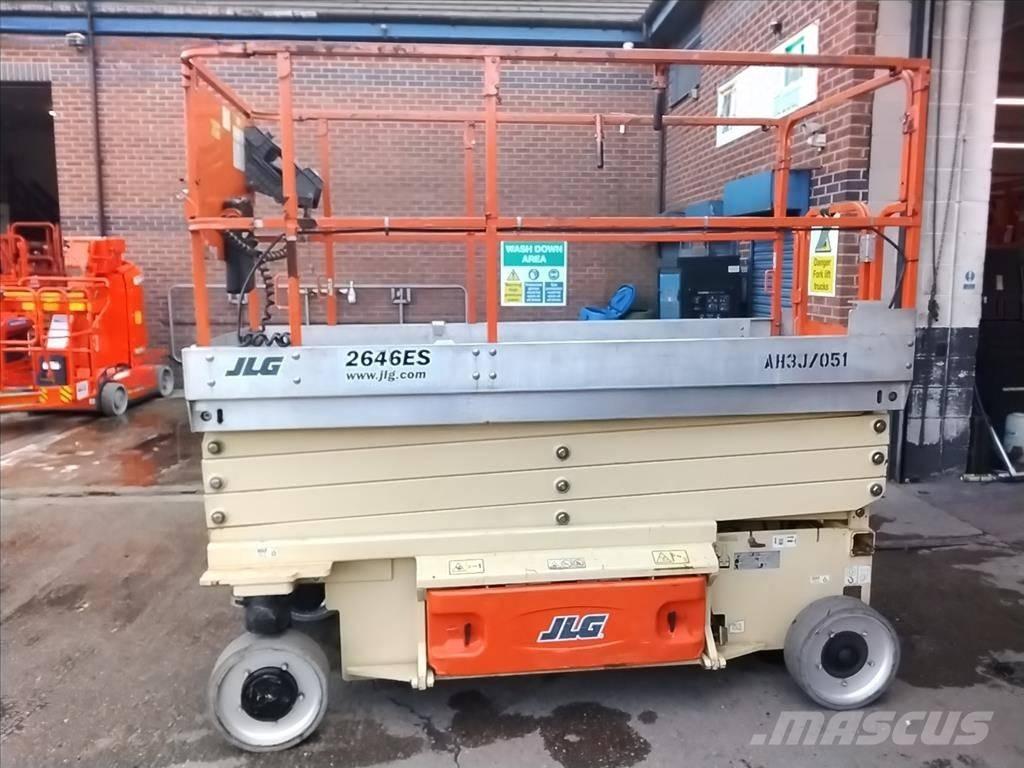 JLG 2646 ES Ножични работни платформи