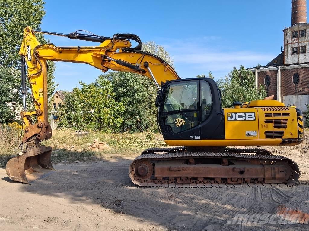 JCB JS 220 N LC Верижен екскаватор