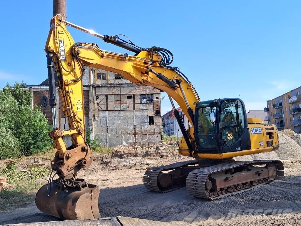 JCB JS 220 N LC Верижен екскаватор