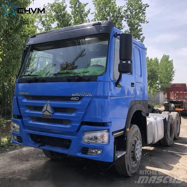 Howo 420 6x4 Влекачи