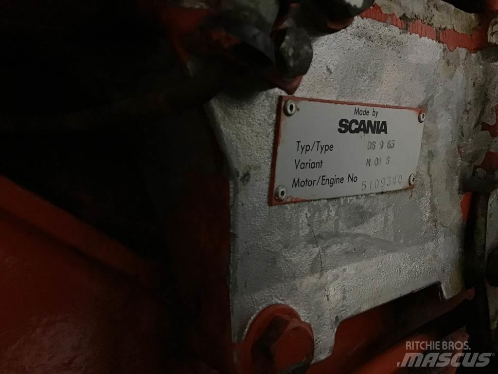 Scania DS9.65 USED Двигатели
