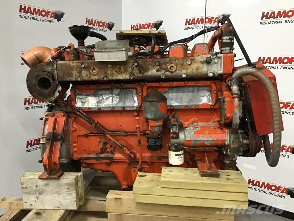 Scania DS9.65 USED Двигатели