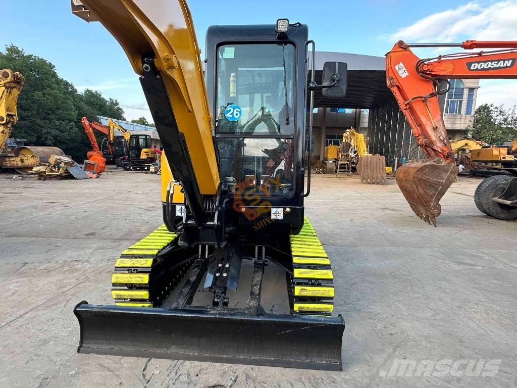 Sany SY 35 U Мини екскаватори < 7 т