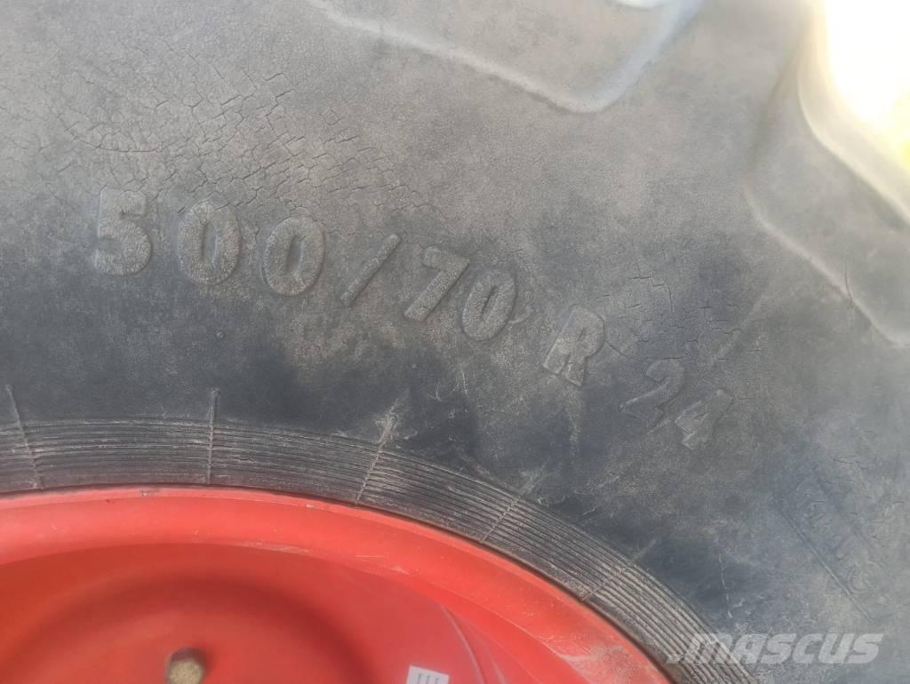 CLAAS Lexion 550 Комбайни