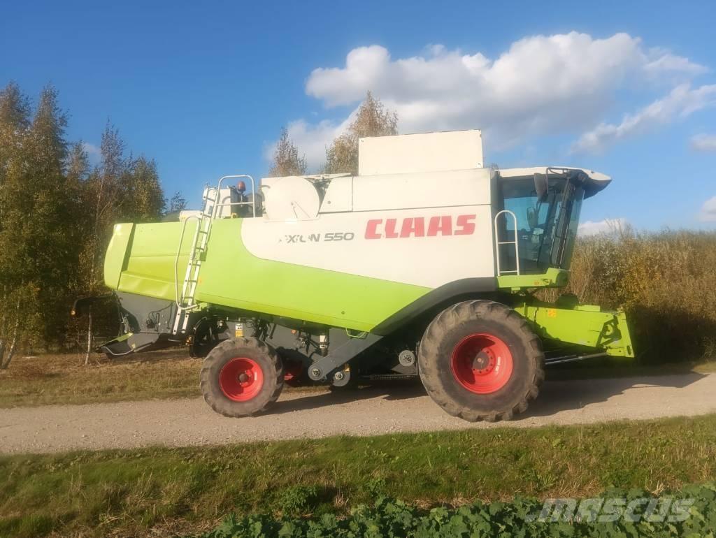 CLAAS Lexion 550 Комбайни
