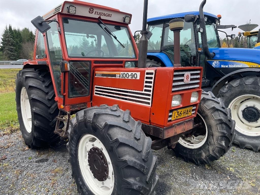 Fiatagri 100-90 DT Трактори