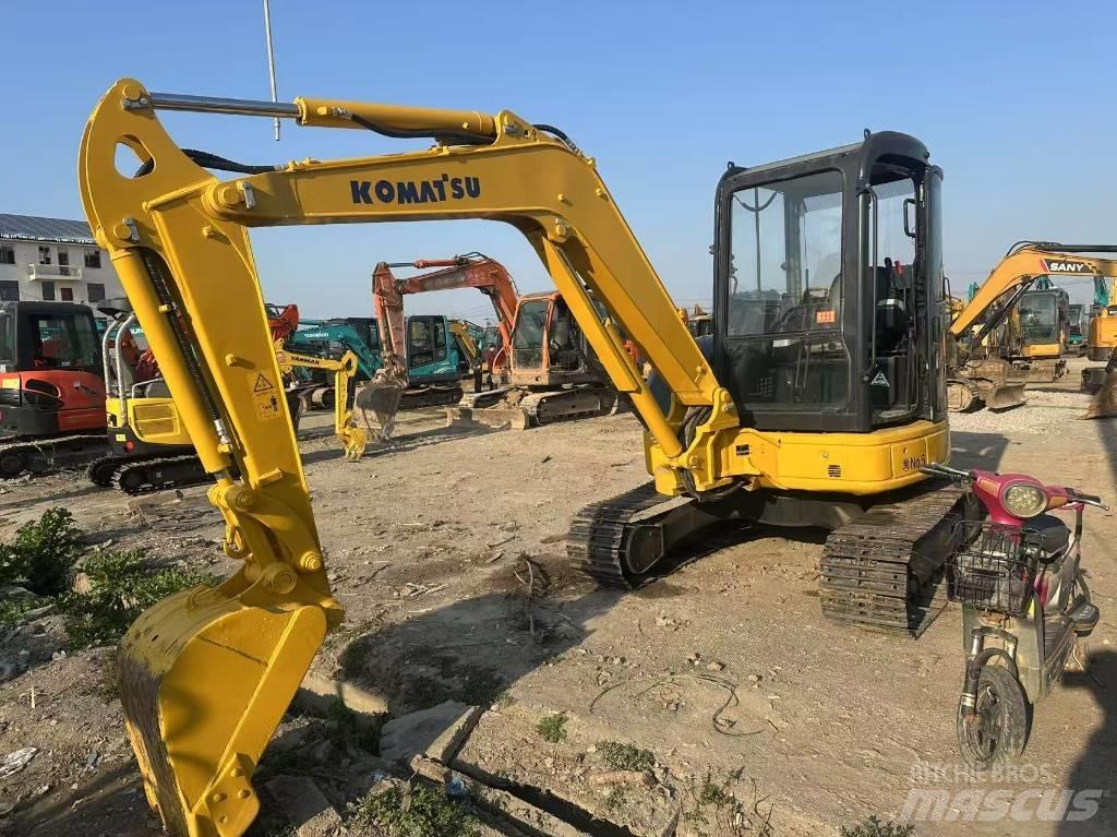 Komatsu PC 40 Верижен екскаватор