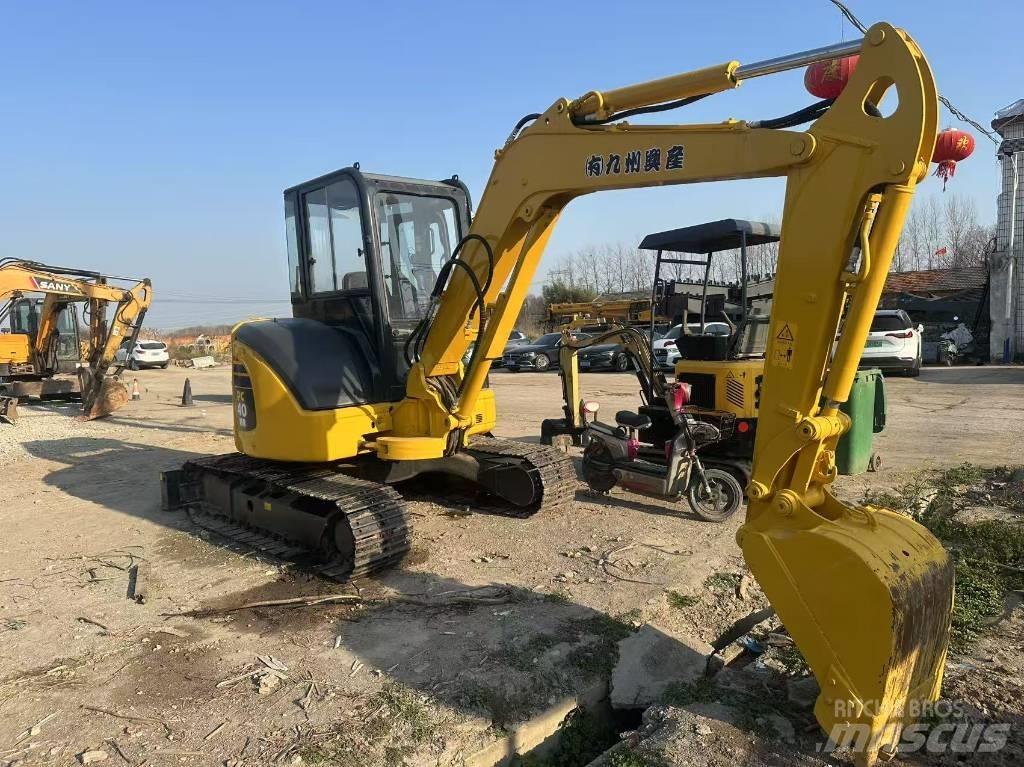 Komatsu PC 40 Верижен екскаватор