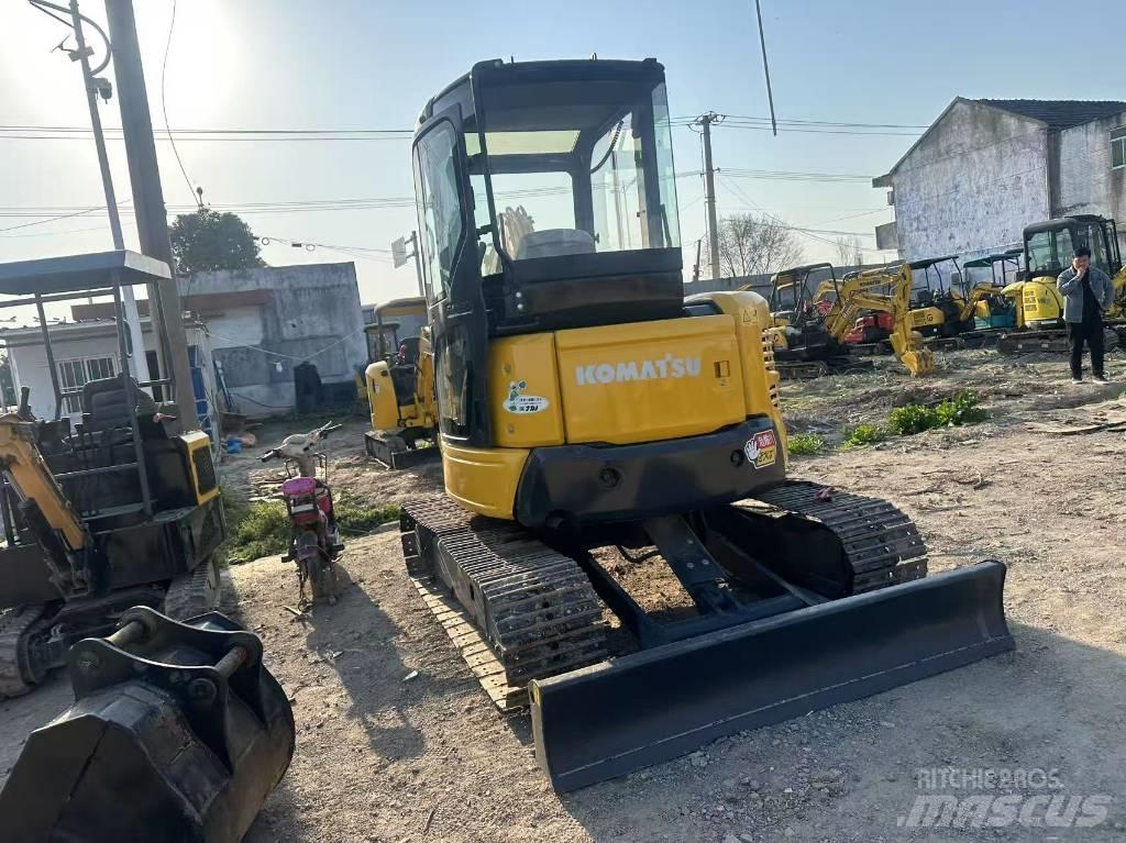 Komatsu PC 40 Верижен екскаватор