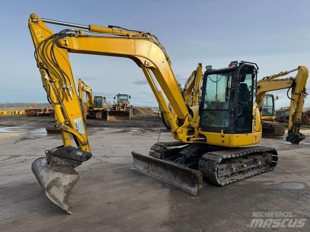 Komatsu PC80MR-5 Мини екскаватори < 7 т