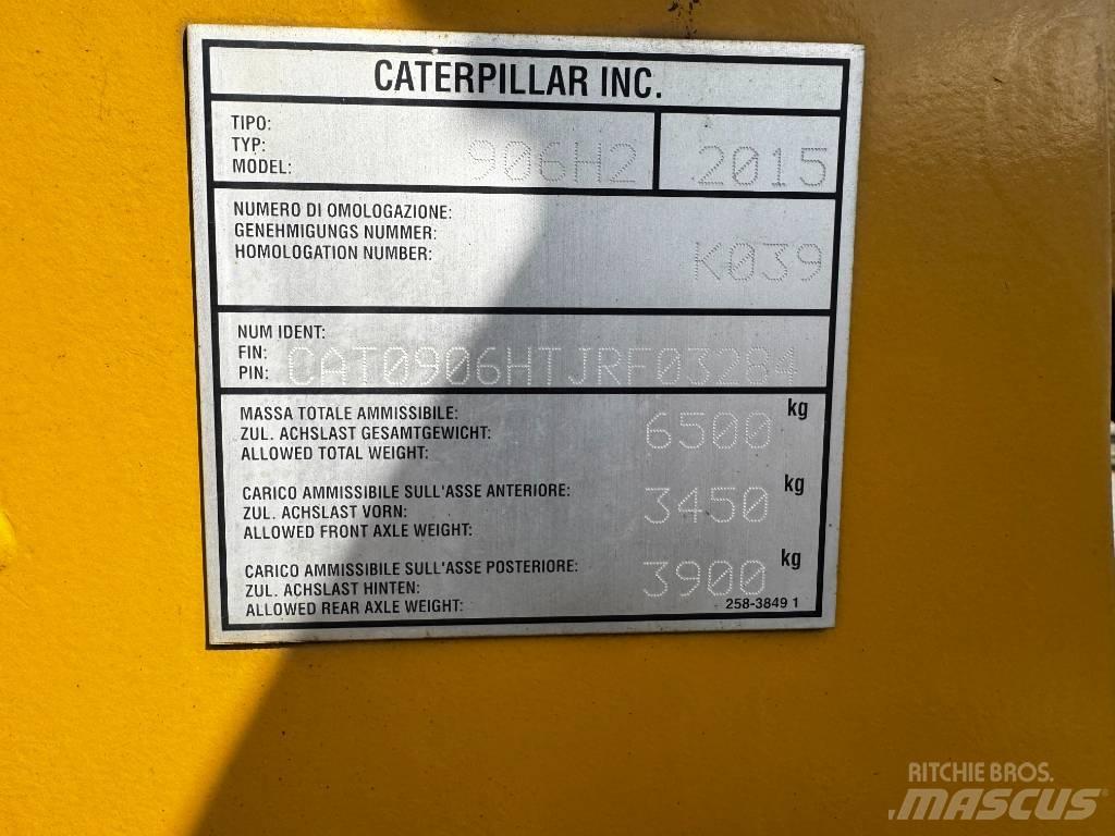 CAT 906H2 Колесни товарачи