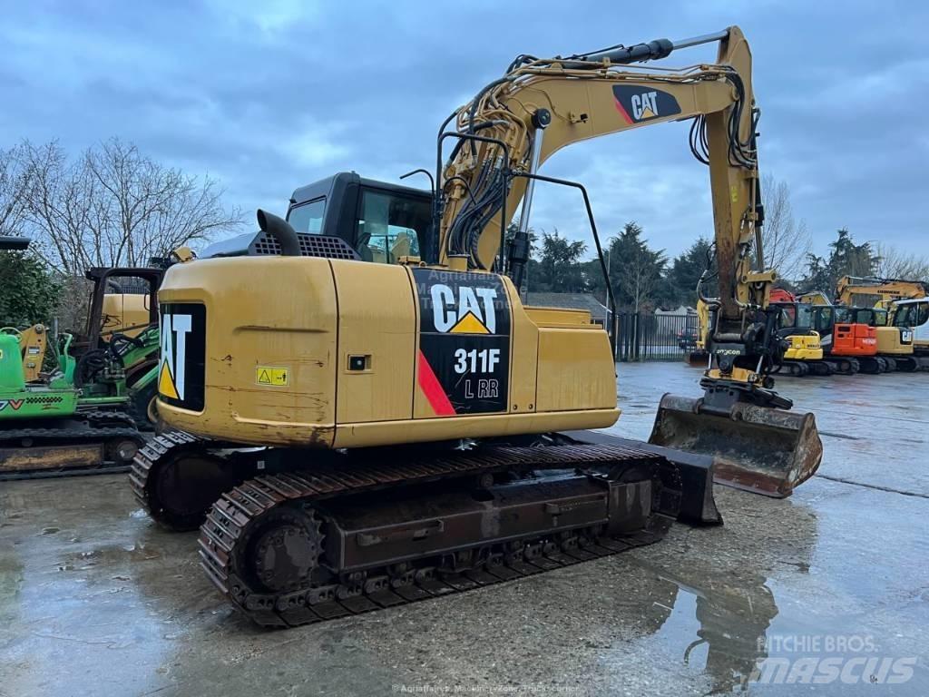 CAT 311F Верижен екскаватор