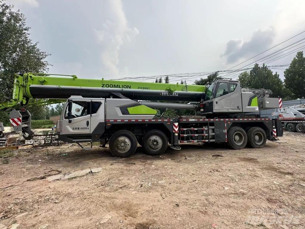 Zoomlion ZTC700 Всъдеходни кранове