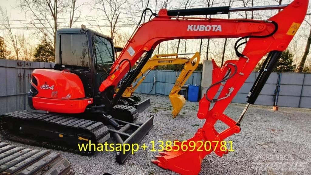 Kubota U 55-4 Мини екскаватори < 7 т