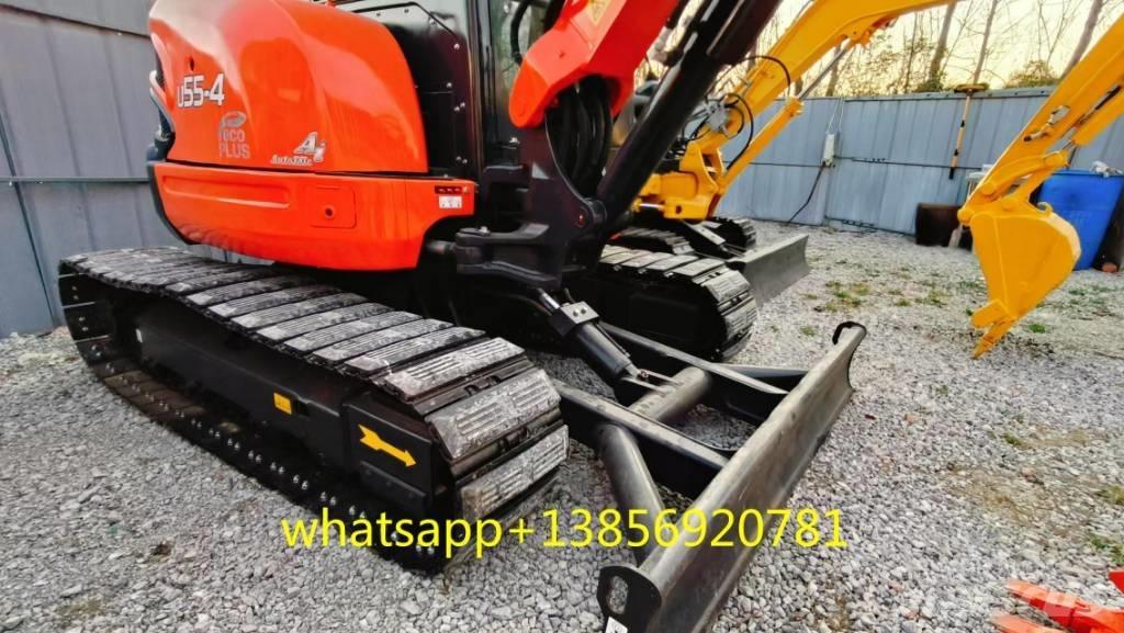 Kubota U 55-4 Мини екскаватори < 7 т