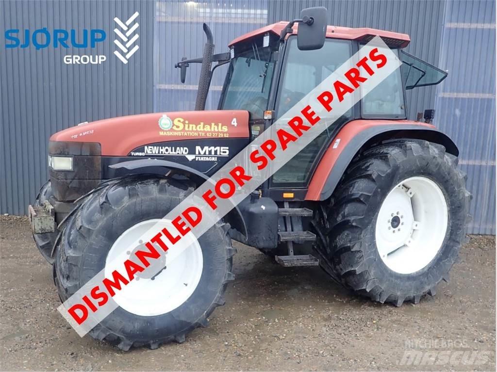 New Holland M115 Трактори