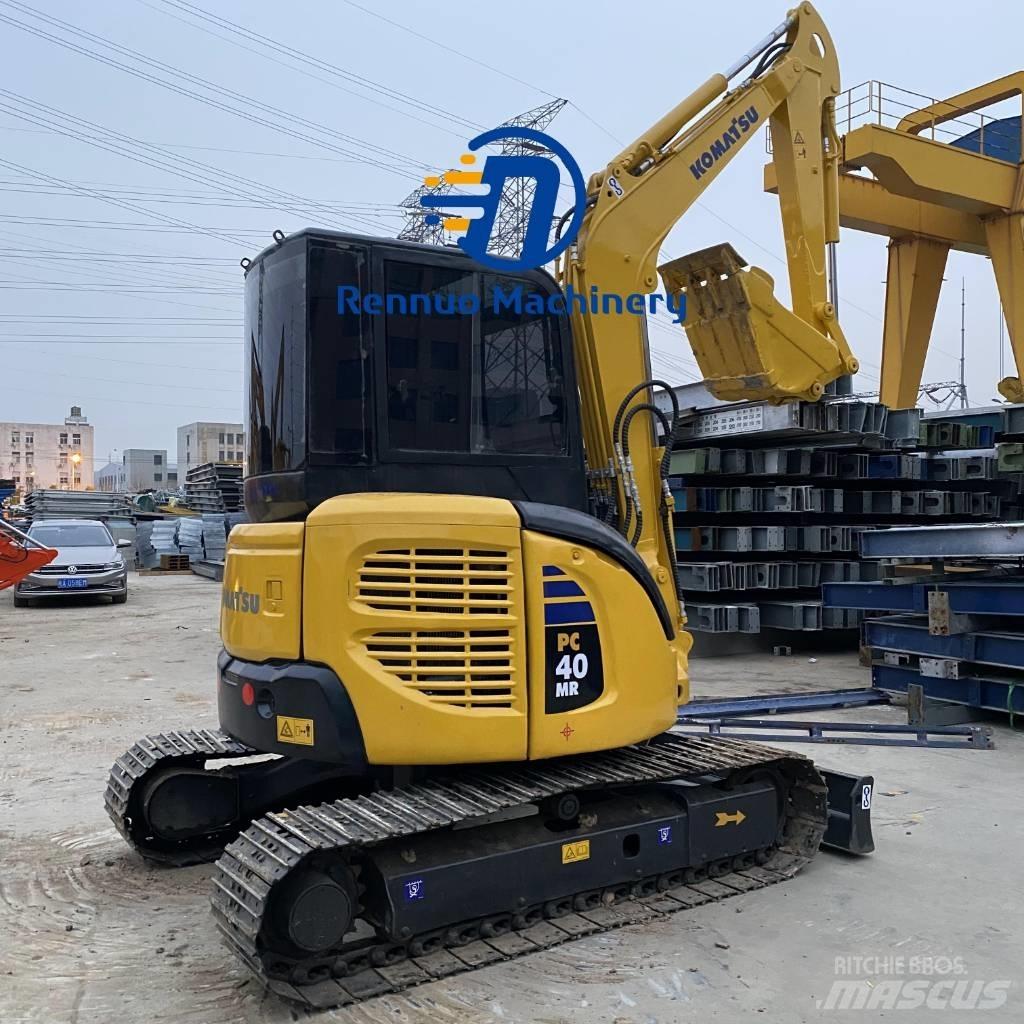 Komatsu PC 40MR Мини екскаватори < 7 т