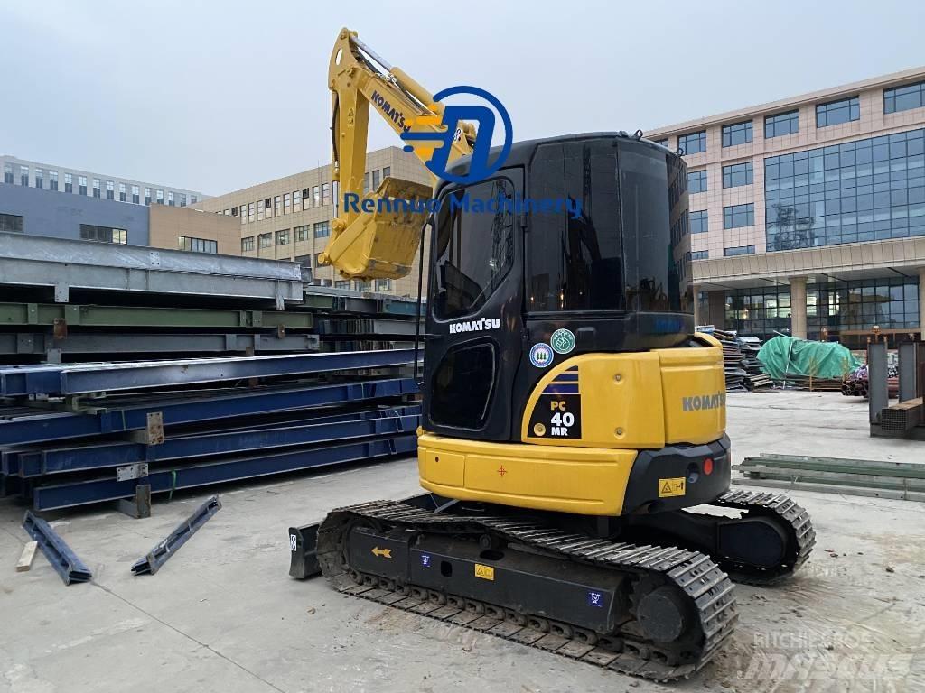 Komatsu PC 40MR Мини екскаватори < 7 т