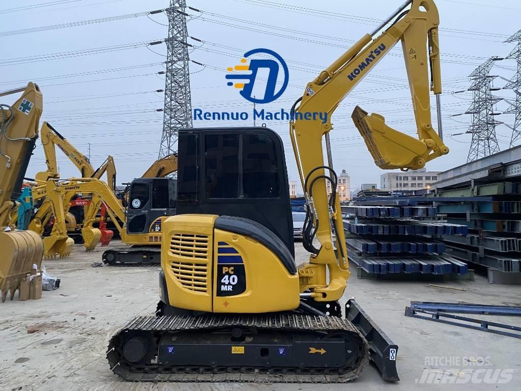 Komatsu PC 40MR Мини екскаватори < 7 т