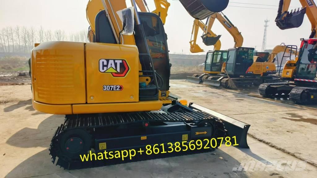 CAT 307E2 Мини екскаватори < 7 т