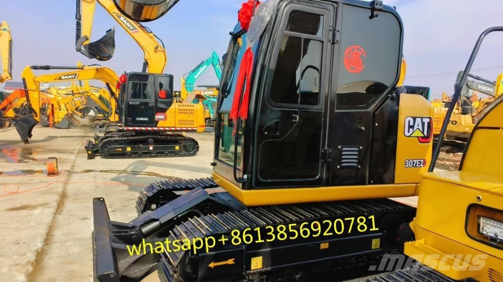 CAT 307E2 Мини екскаватори < 7 т