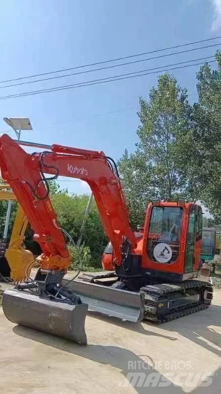 Kubota KX185-3 Мини екскаватори < 7 т