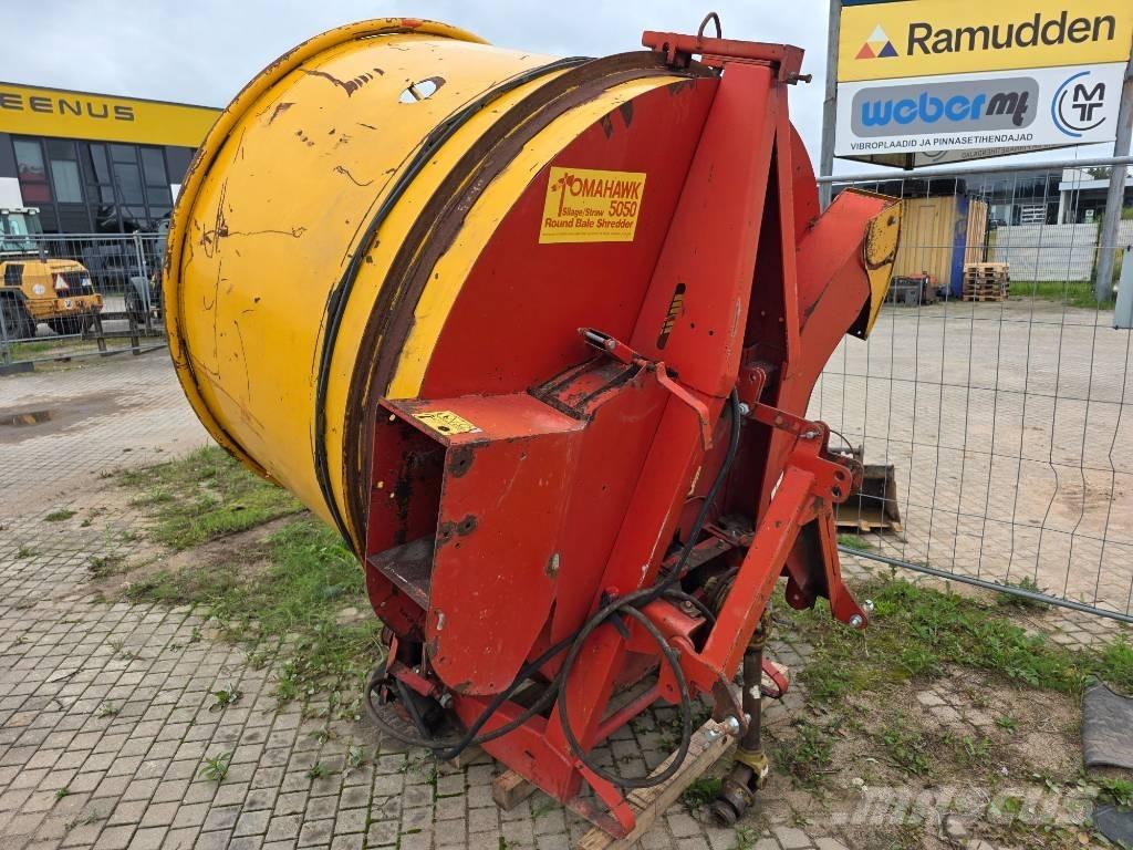 TEAGLE TOMAHAWK 5050 Резачки за бали, резачки и машини за отмотаване на бали