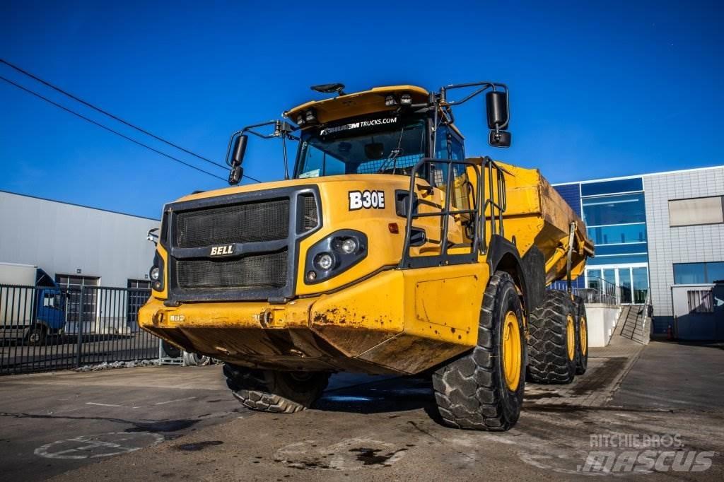 Bell B30E - DUMPER Странични самосвали
