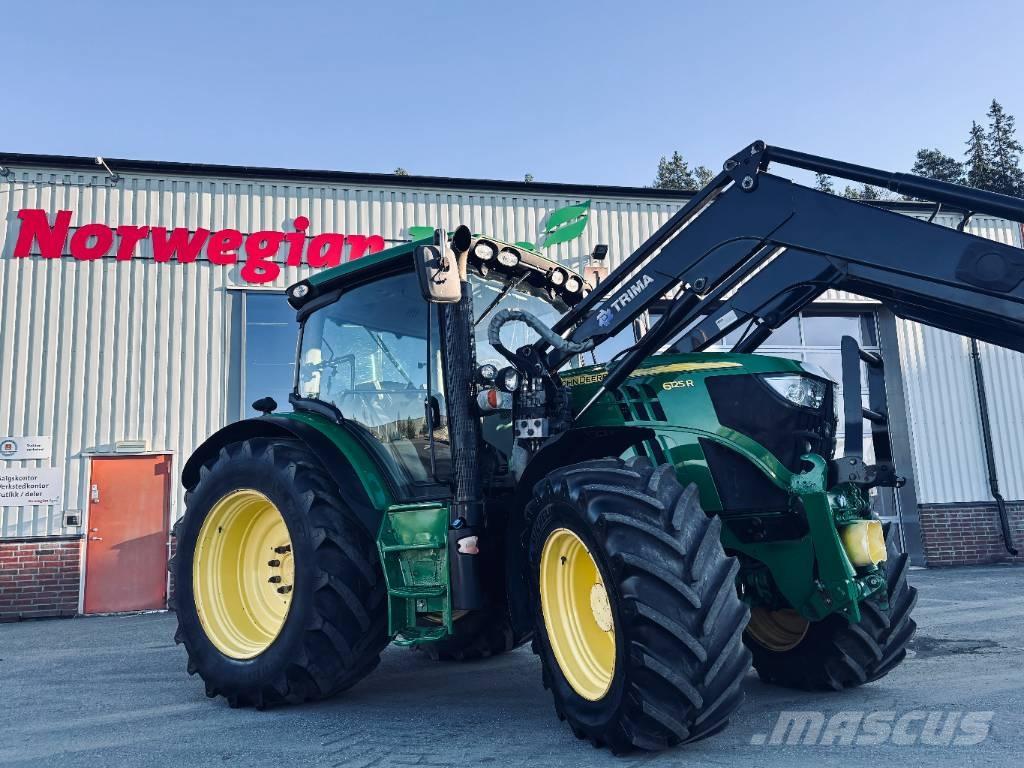 John Deere 6125 R Трактори