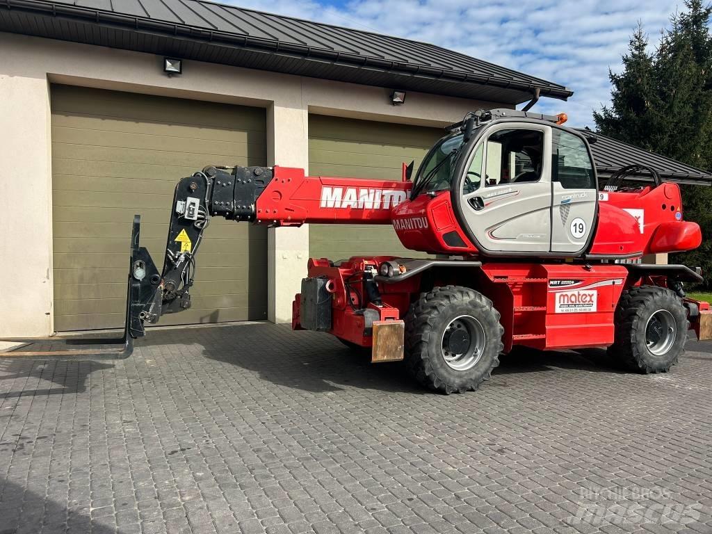 Manitou MRT2550 Телескопични товарачи