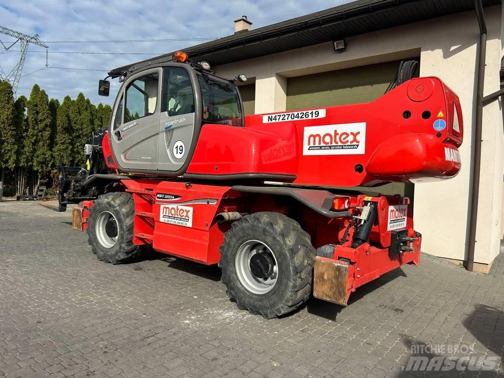 Manitou MRT2550 Телескопични товарачи