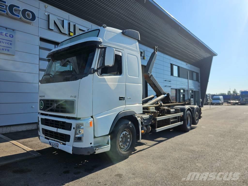 Volvo FH12 460 Камиони с кран с кука