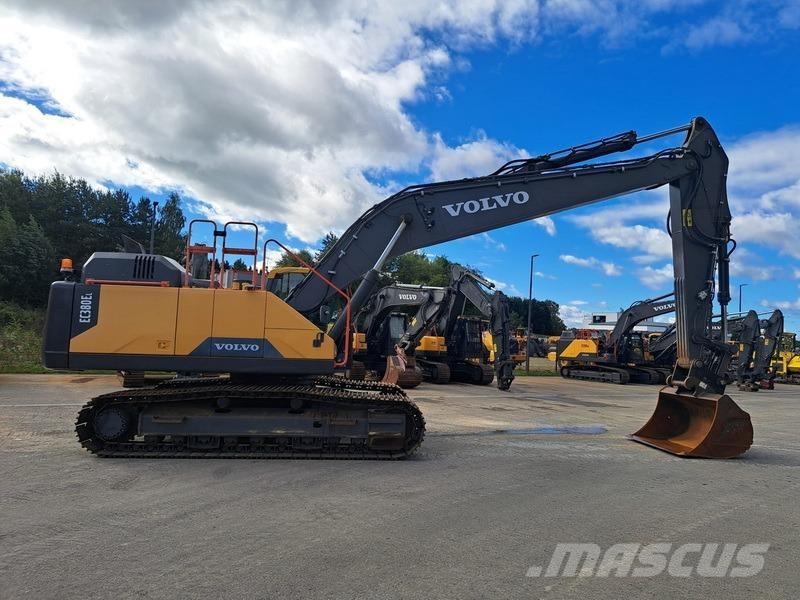 Volvo EC 380 EL Верижен екскаватор