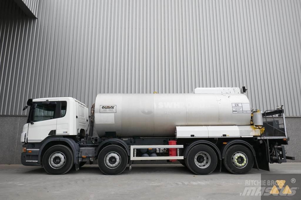 Scania P380 8x2 Други