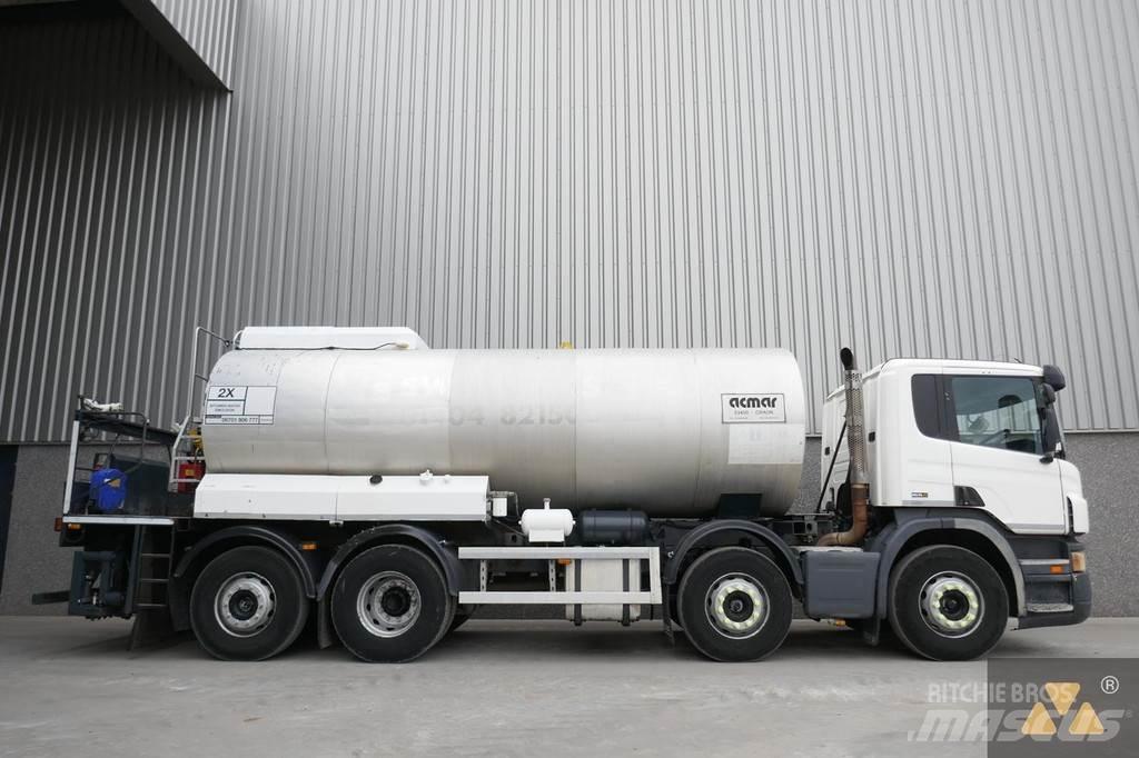 Scania P380 8x2 Други