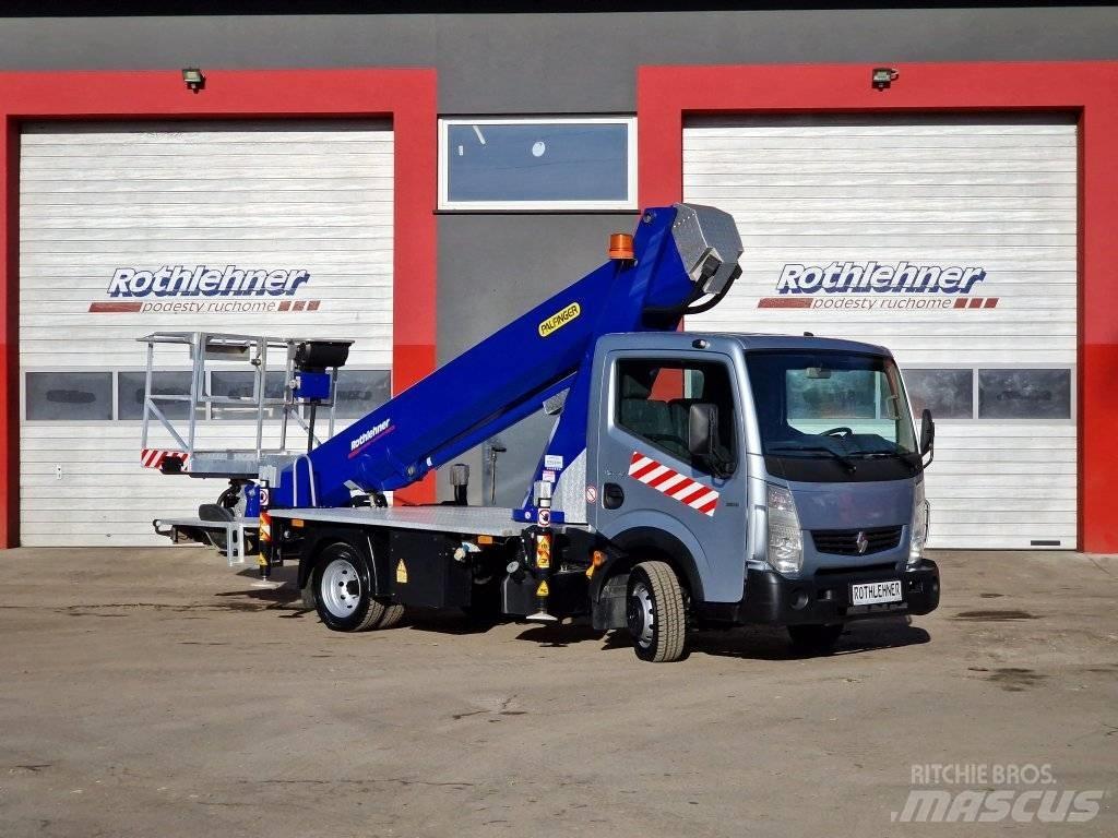 Palfinger P 260 B Моторизирани платформи с талига