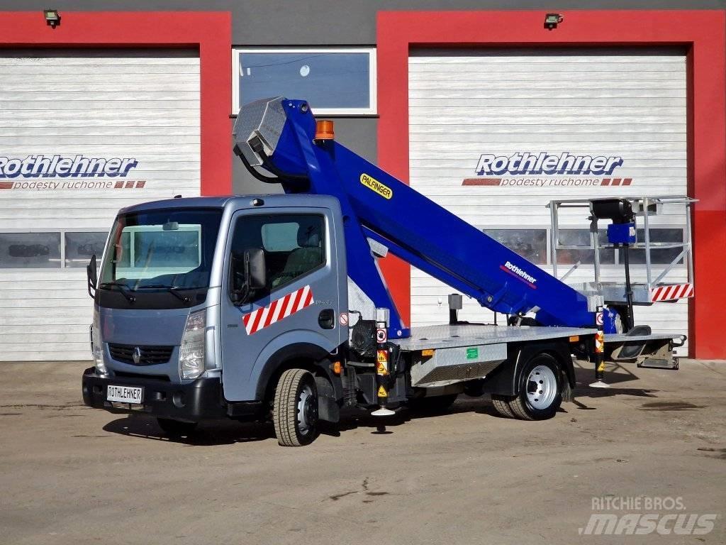 Palfinger P 260 B Моторизирани платформи с талига