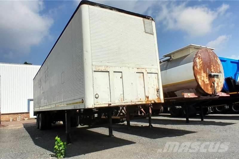  Hendred Fruehauf Други ремаркета