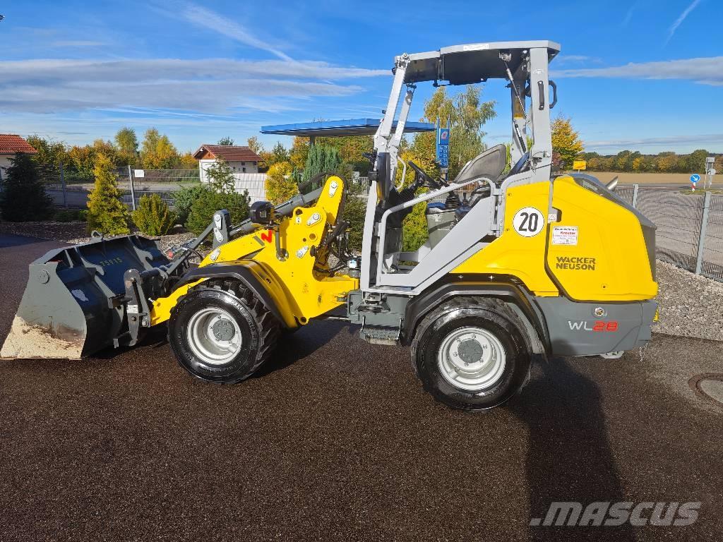 Wacker Neuson WL 28 Колесни товарачи