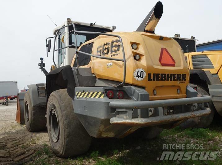 Liebherr L 566 Колесни товарачи