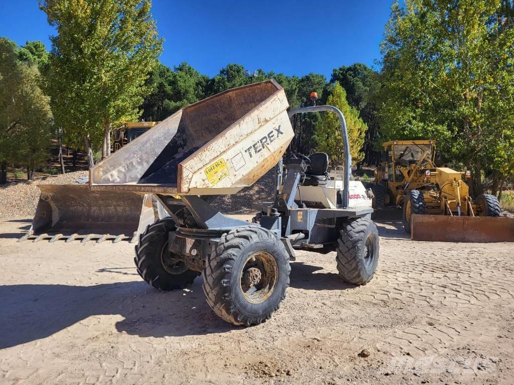  Dumper Terex Ps6000 Странични самосвали