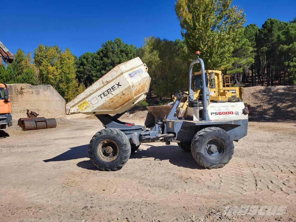  Dumper Terex Ps6000 Странични самосвали
