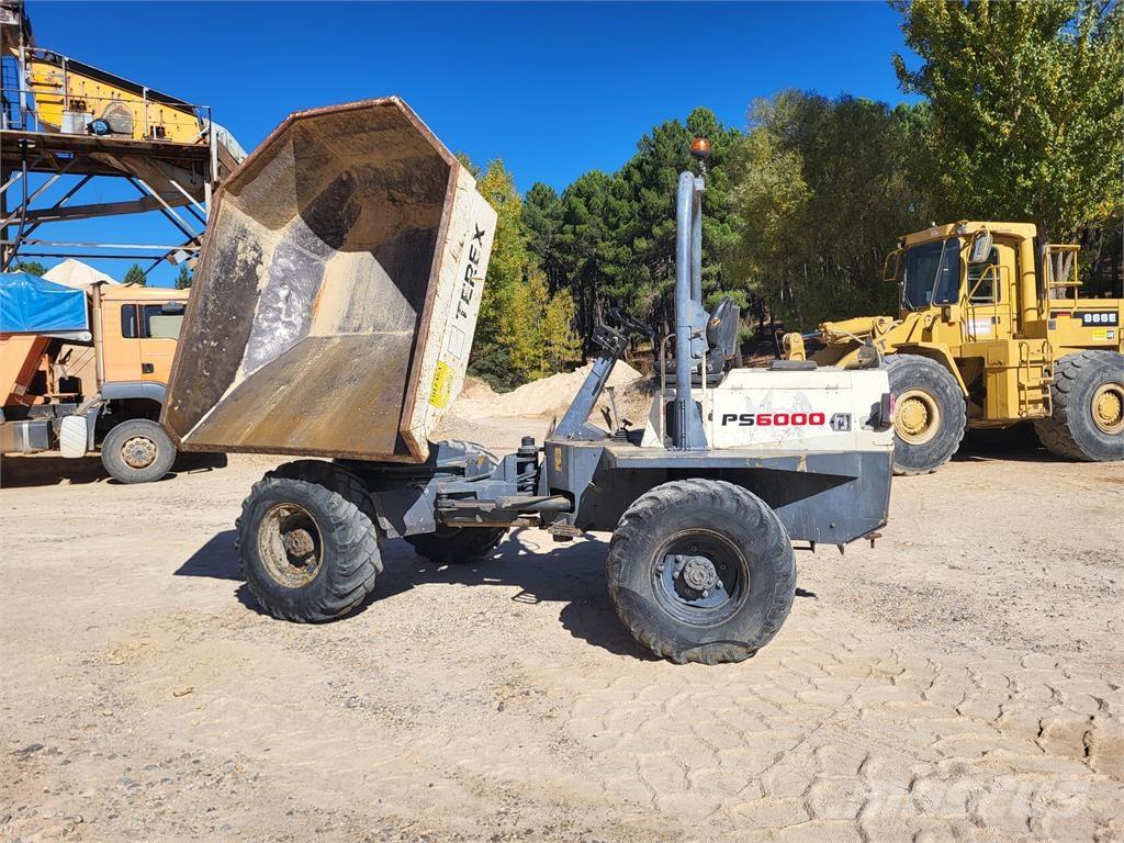  Dumper Terex Ps6000 Странични самосвали