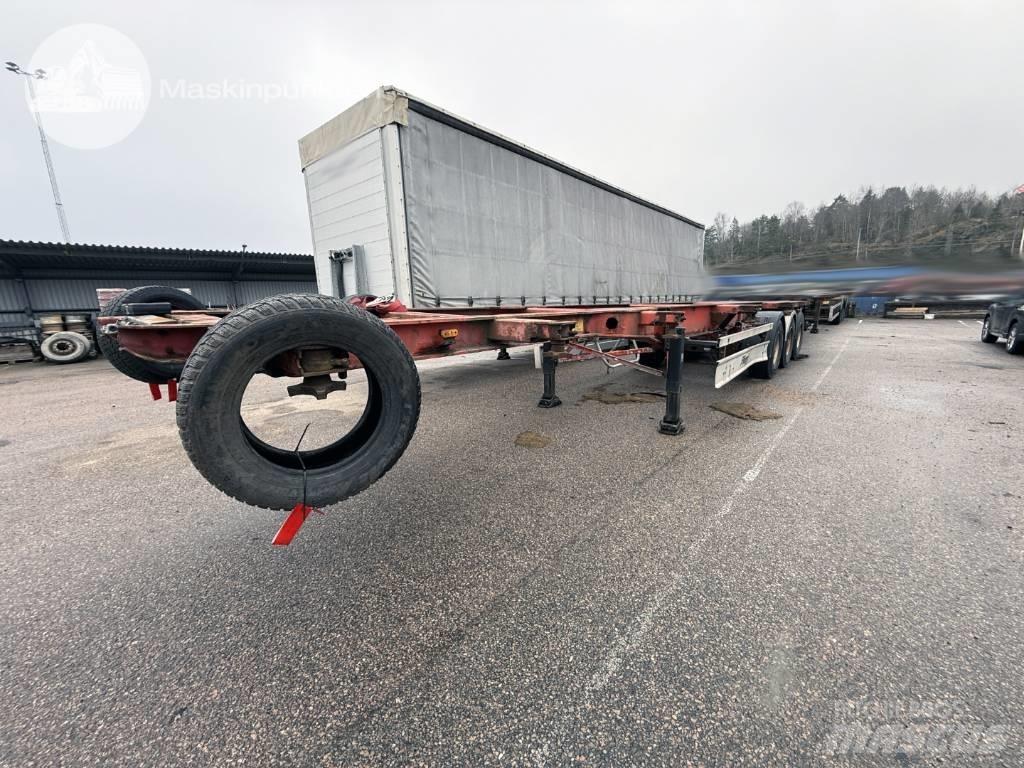 Fliegl SDS 400 Контейнерни полуремаркета