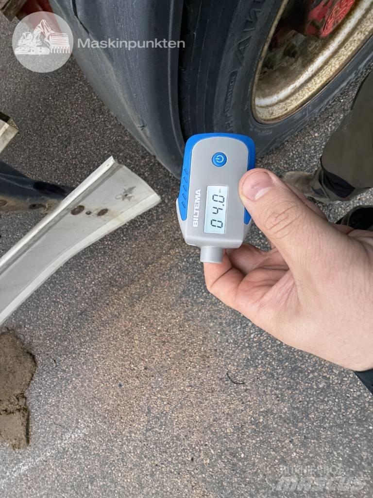 Fliegl SDS 400 Контейнерни полуремаркета