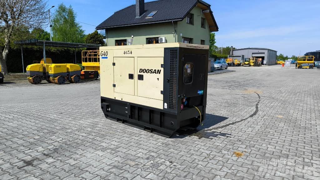 Doosan G 40 Дизелови генератори
